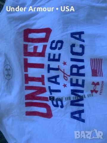 Under Armour • USA , снимка 1 - Тениски - 46214884