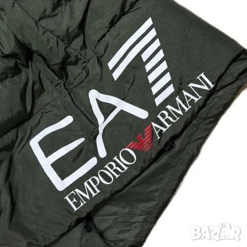 Оригинално мъжко яке EA7 Emporio Armani | L размер, снимка 5 - Якета - 48484540