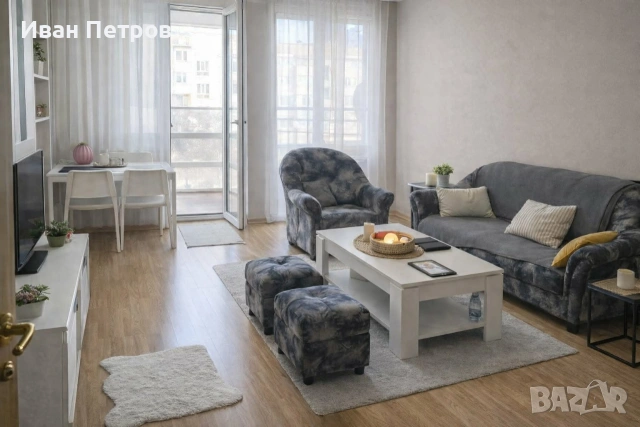 Отдава се стая в широк 3-стаен апартамент – Младост 4, до Бизнес парк София