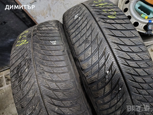 2бр.зимни гуми MICHELIN 235 65 17 DOT23 цена за брой, снимка 2 - Гуми и джанти - 54061146