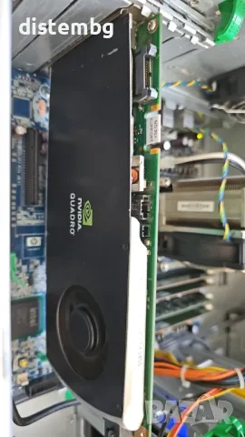 Видеокарта nVidia Quadro FX3800 1GB, снимка 1 - Видеокарти - 47027716