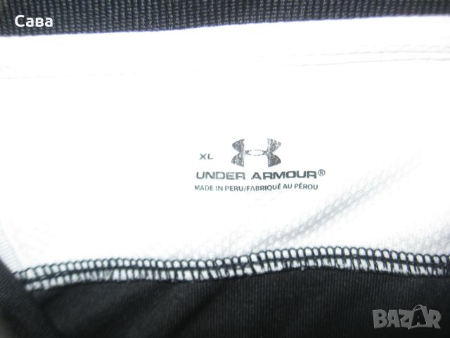 Блузr UNDER ARMOUR  мъжки,ХЛ-2ХЛ, снимка 5 - Спортни дрехи, екипи - 38298683