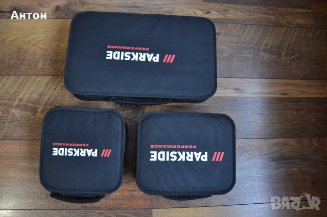 Нови чанти за инструменти Parkside 12V