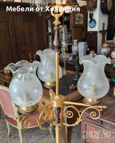 Старинен лампион, снимка 2 - Лампиони - 54202934