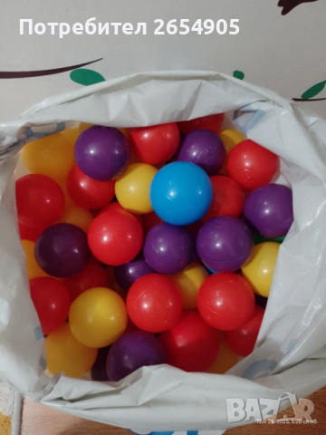 Пластмасови топки - 106бр.