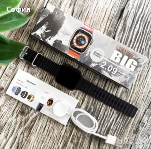 Смарт часовник smart watch T900 Ultra, снимка 4 - Смарт часовници - 46114320