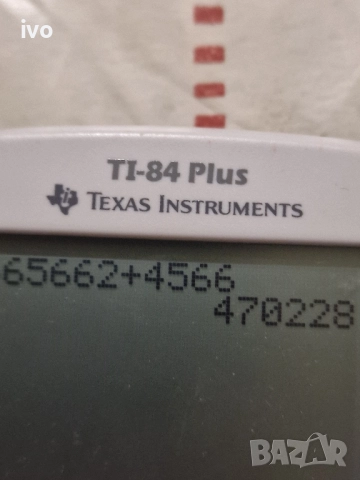 texas instruments ti-84 plus, снимка 7 - Друга електроника - 51645489