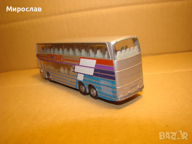 HERPA H0 1/87 SETRA СЕТРА МОДЕЛ КОЛИЧКА АВТОБУС, снимка 7 - Колекции - 48982280