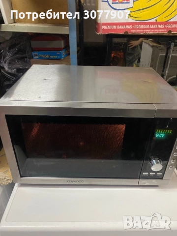 Микровълнова KENWOOD, снимка 4 - Микровълнови - 52682002