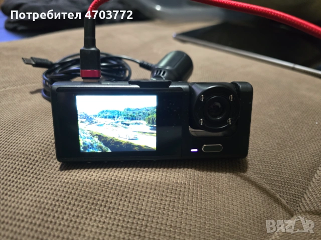 DVR камера за кола 1080p Full HD – чисто нова, снимка 4 - Аксесоари и консумативи - 53038882