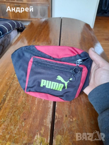 Стара чантичка за кръста Puma, снимка 2 - Други ценни предмети - 54127543