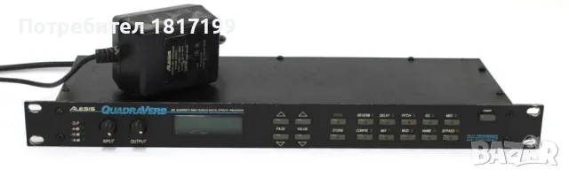 Alesis Quadraverb - ефект процесор, снимка 1 - Други - 48944179