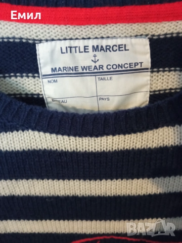Little Marcel , размер L, снимка 2 - Пуловери - 52128963