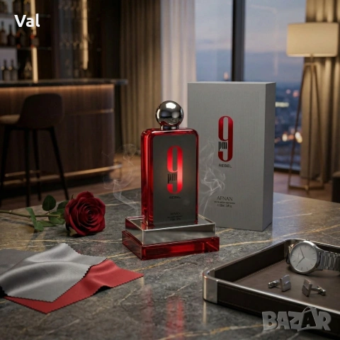 Унисекс парфюм Afnan 9 PM Rebel 