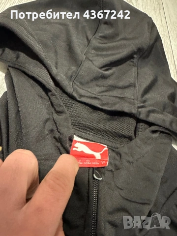 Puma горнище, снимка 3 - Спортни дрехи, екипи - 53408642