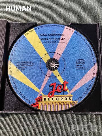Ozzy Osbourne, снимка 7 - CD дискове - 45570455