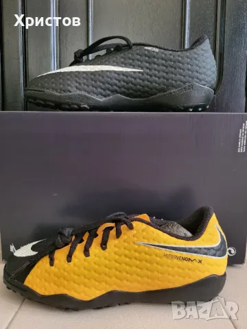 Бутонки /Стоножки / NIKE HYPERVENOM X номер 38, снимка 5 - Футбол - 47310382