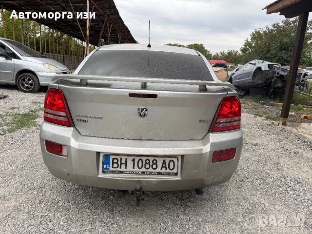 DODGE AVENGER 2.0 дизел 2009 Г 6 ск само на части , снимка 4 - Части - 51867352