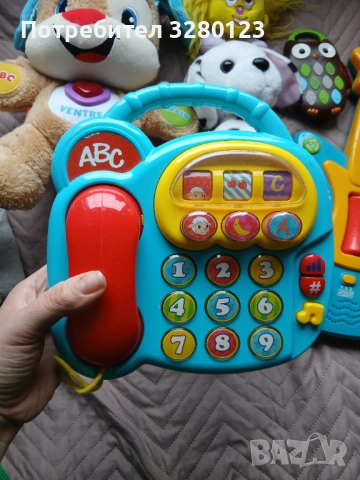 Продавам музикални интерактивни играчки , снимка 6 - Музикални играчки - 53296054