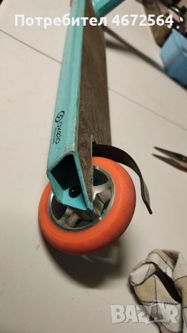 Тротинетка Oxelo, снимка 5 - Скейтборд, ховърборд, уейвборд - 52702840