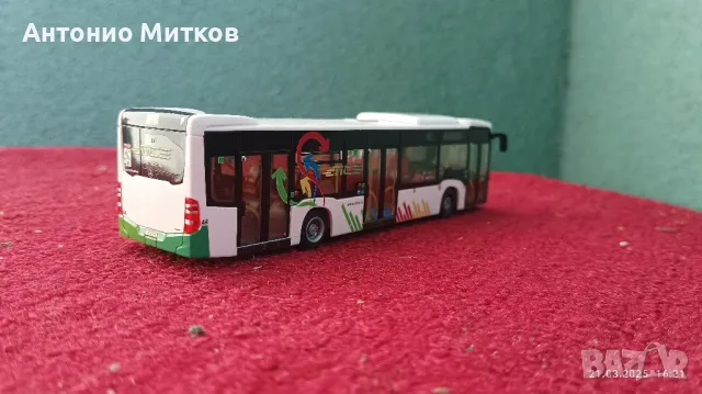 Rietze Mercedes-Benz Citaro C2, снимка 5 - Колекции - 49606944