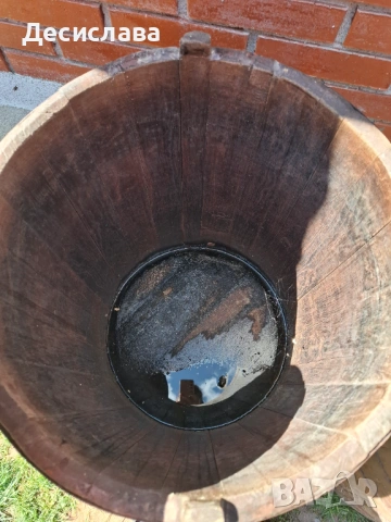 Дървени каци 3бр.за 130евро., снимка 3 - Декорация за дома - 54244571