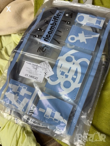 2БР. 01140C27 ЖИЛО РЪЧНА FORD Mondeo Mk1 Mk2, 1993-2000 OE 6924890 дължина [mm]:1575, 1325, снимка 3 - Части - 41313991