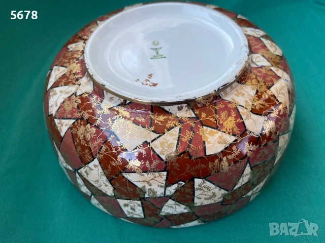 Винтидж порцеланова купа , снимка 6 - Антикварни и старинни предмети - 53816429