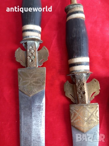 Супер Редки Северно Африкански Дагери,Кинджали , Сенегал, снимка 3 - Антикварни и старинни предмети - 51294525