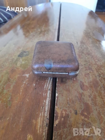 Стар настолен часовник Europa, снимка 2 - Антикварни и старинни предмети - 50928992