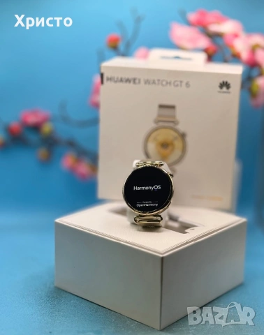 Дамски смарт часовник Huawei Watch GT 6, 41ММ, Gold   , снимка 3 - Смарт часовници - 53461998