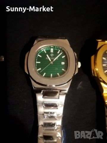 Patek Philippe Мъжки Часовници, снимка 4 - Мъжки - 53183418