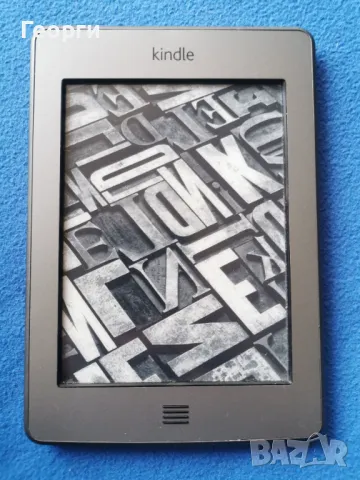 четец Kindle Touch, снимка 1 - Електронни четци - 47568983