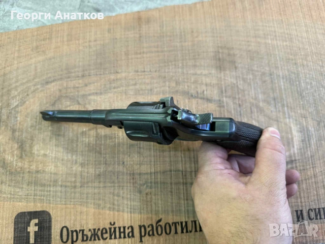 Револвер нагант , снимка 4 - Бойно оръжие - 51982301