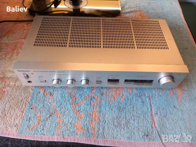 TECHNICS SU-Z25 Stereo Amplifier , снимка 15 - Ресийвъри, усилватели, смесителни пултове - 46248100