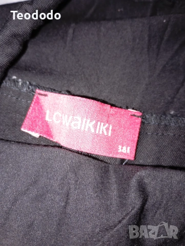 Дрехи за бременни: гащеризон, панталон марка L WAIKIKI и подарък блуза ESMARA , снимка 7 - Дрехи за бременни - 53735585