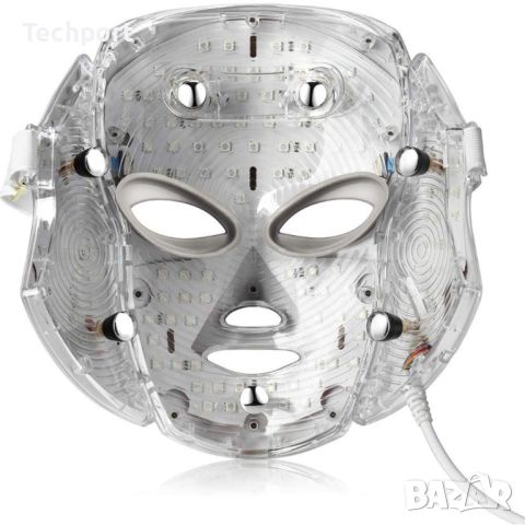 LED Маска за лице - фотон терапия, снимка 3 - Друга електроника - 45945437
