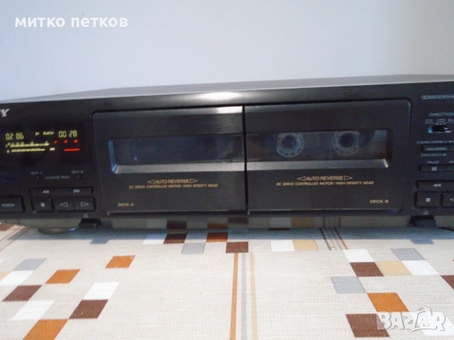 дек Sony tc-we405, снимка 5 - Декове - 53273023