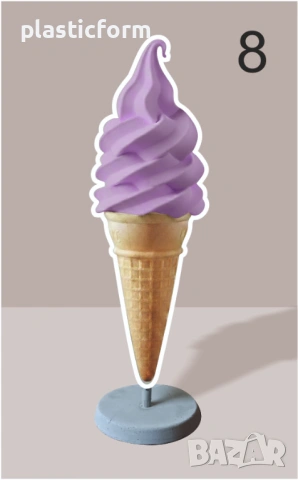 Рекламни табели Крем сладолед, домашен сладолед, сладолед различни вкусове, бабъл гофрета,, снимка 11 - Рекламни табели - 49851557
