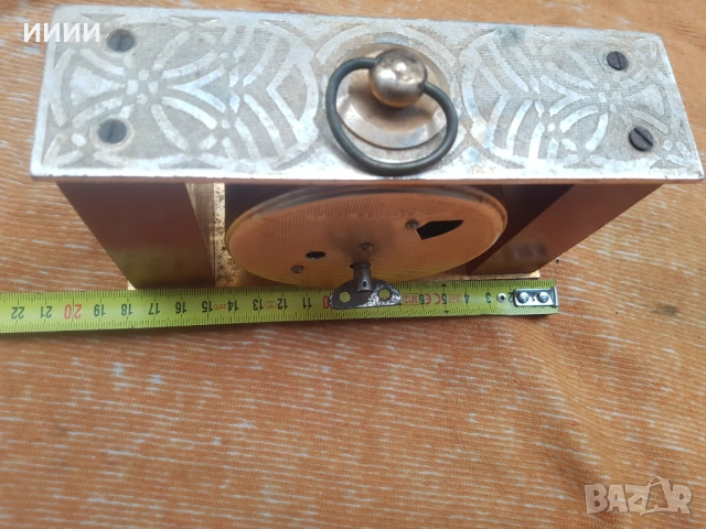 Каминен часовник Маяк , снимка 5 - Антикварни и старинни предмети - 53457859