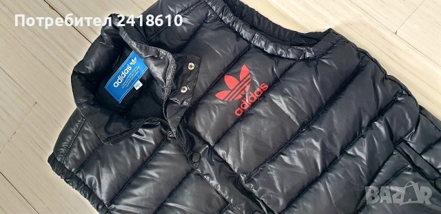 Adidas Originals Motorcycle Vest Mens Size XL / 2XL ОРИГИНАЛ Мъжки Пухен Елек!, снимка 17 - Якета - 53444319
