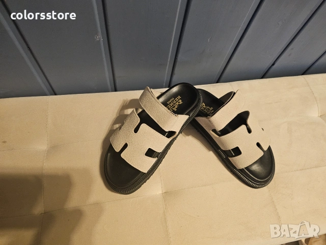 Дамски чехли Hermes кодVL126, снимка 2 - Чехли - 35100893