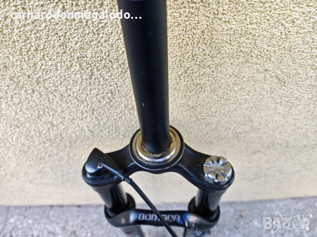Marzocchi Corsa Superleggera Bombear Въздушна Вилка 26 27.5 цола, снимка 5 - Части за велосипеди - 53659912