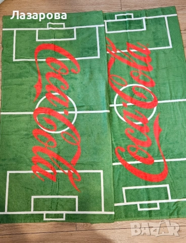 Плажни кърпи: Coca Cola, Happy, Donut