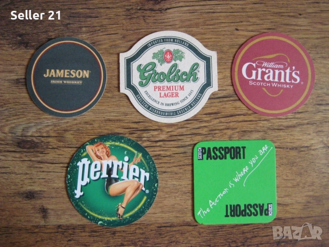 Фигурки за мелби, коктейли, подложки за чаши, снимка 3 - Колекции - 51959937