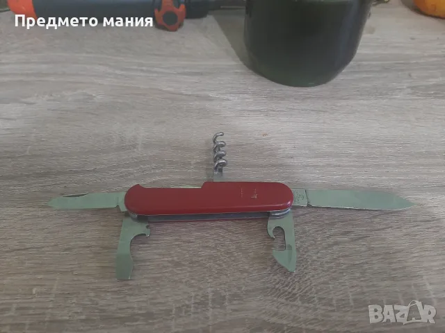 Швейцарско ножче VICTORINOX викторинокс ножка нож, снимка 5 - Ножове - 48260127