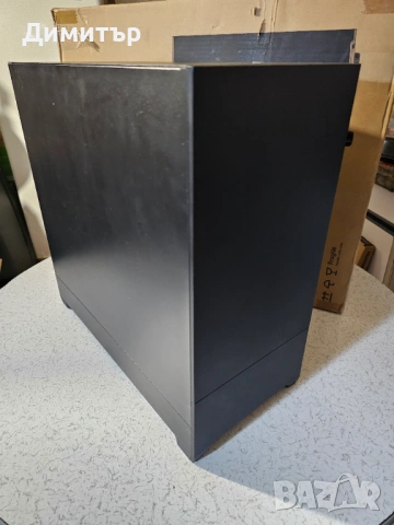 Кутия Fractal Design Pop Silent Solid Black, Mid Tower, шумоизолирана