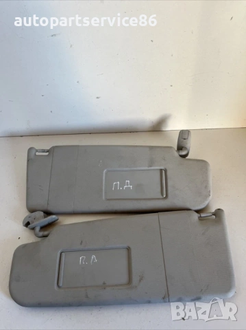 Слънчеви сенници ляв и десен за Skoda Octavia Estate 2.0 TDI (2009) 