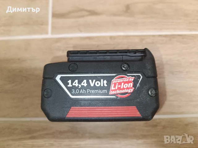 Батерия Bosch 14.4V, 3.0 Ah, Li-ion, снимка 1