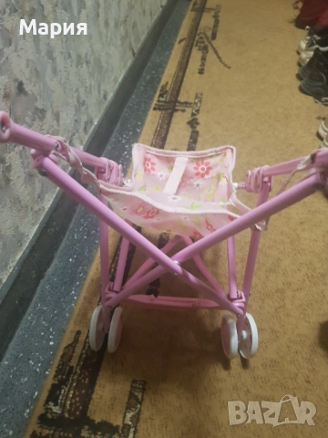 Метална количка за кукли, снимка 6 - Кукли - 54154937